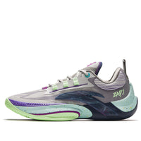 ANTA x Donte DiVincenzo Instant ZAP 1 'Grey Purple Green' 912411110Q-6