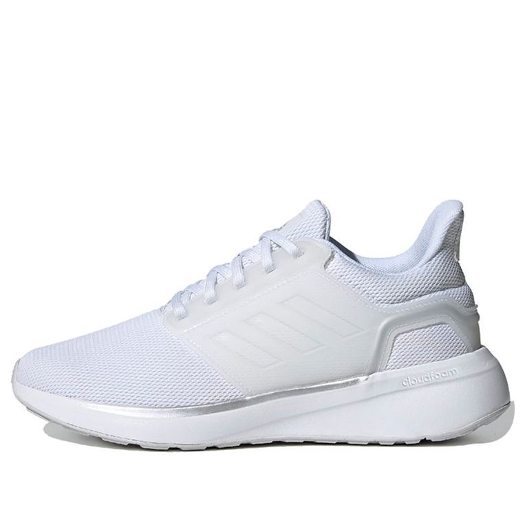 (WMNS) adidas EQ19 Run 'White Silver Metallic' H68092