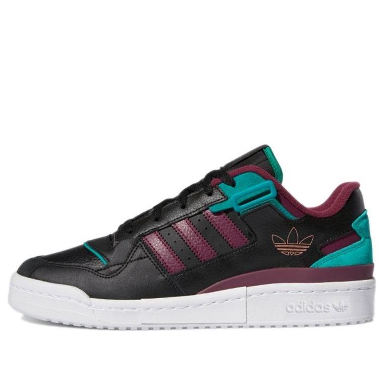 adidas Forum Exhibit Low Shoes 'Black Victory Crimson' H01912