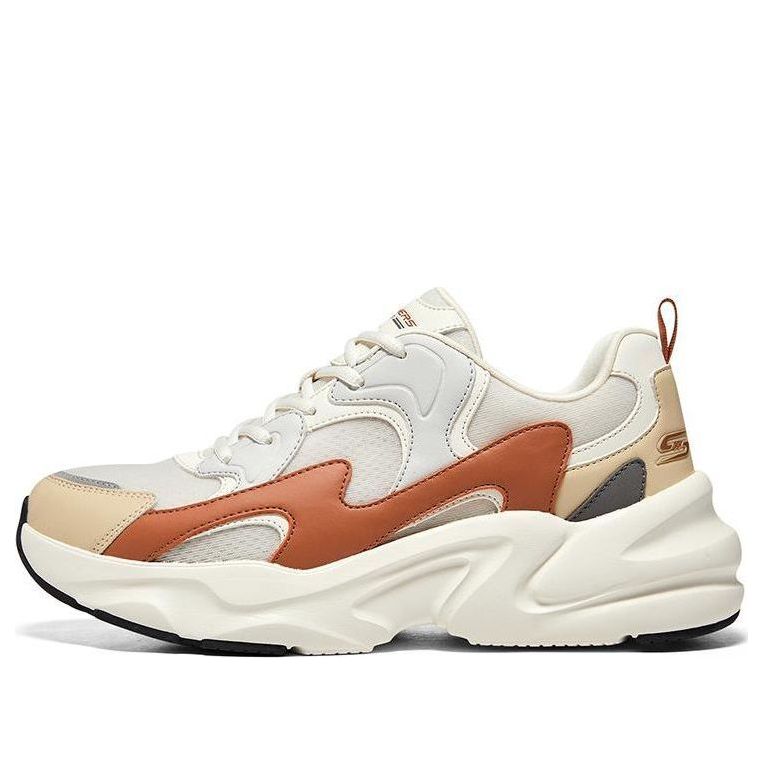 Skechers Bobs Bamina 2 'Beige Red' 118321-OWBR