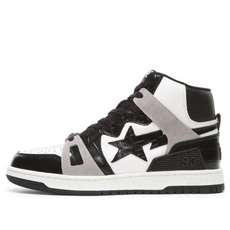 A BATHING APE Sta 93 Hi Black 1G70-191-035