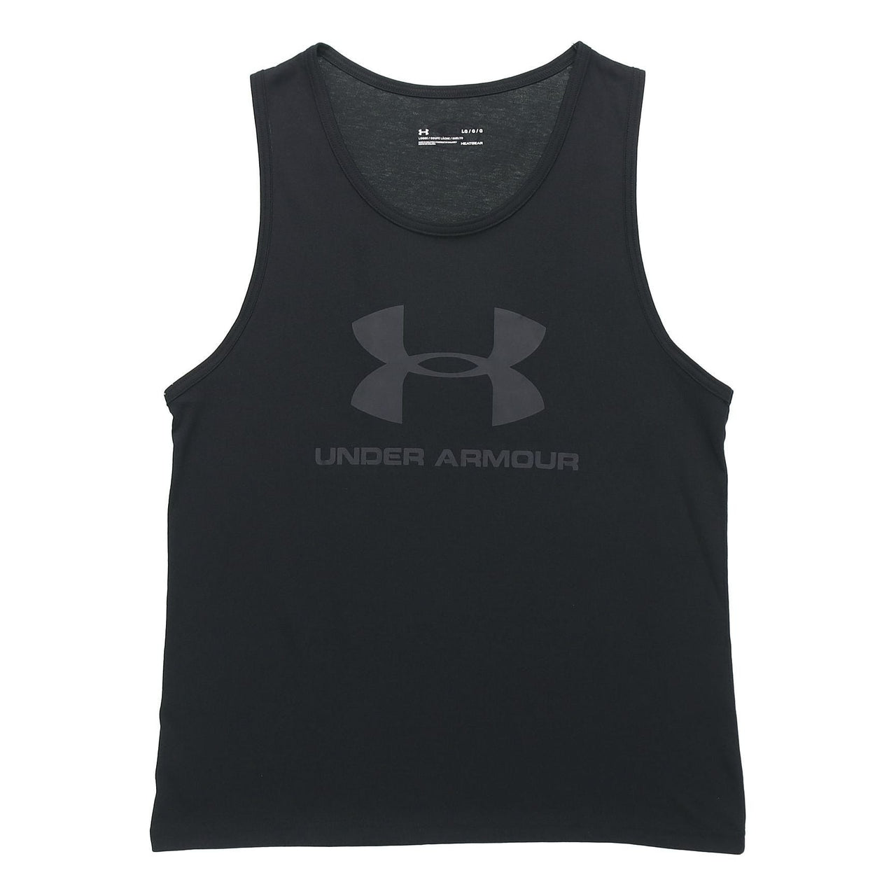 Under Armour Training Graphics Tank Tops 'Black' 1329589-001
