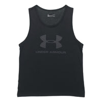 Under Armour Training Graphics Tank Tops 'Black' 1329589-001