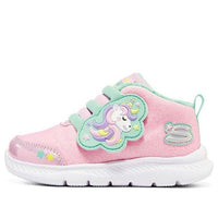 (TD) Skechers Comfy Flex 2.0 'Pink' 303010N-PKTQ