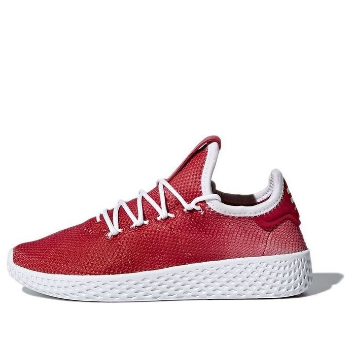 (PS) adidas x Pharrell Tennis Hu 'Red White' BB6838