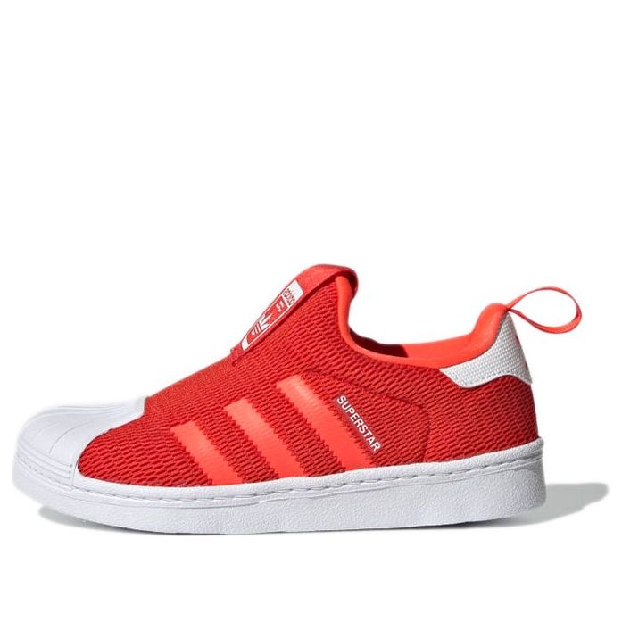 (PS) adidas Superstar 360 J 'Solar Red' Q46312