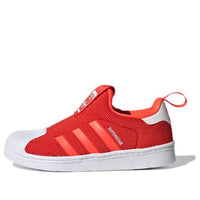 (PS) adidas Superstar 360 J 'Solar Red' Q46312