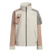 adidas originals Im Jacket Colorblock Multiple Pockets Athleisure Casual Sports Stand Collar Multicolor HE6607