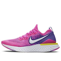 (WMNS) Nike Epic React Flyknit 2 'Laser Fuchsia Pulse' CK0821-600