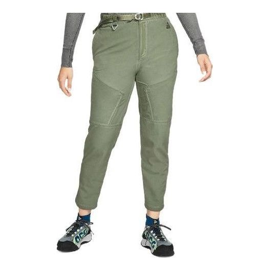 (WMNS) Nike ACG Dry Fit ADV Flyes Trail Pants 'Green' DH3110-320
