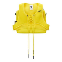 (WMNS) Nike x Off-White NRG X Cross Bib Vest 'Opti Yellow' BV8054-731