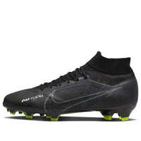 Nike Mercurial Superfly 9 Pro FG 'Black Volt' DJ5598-001