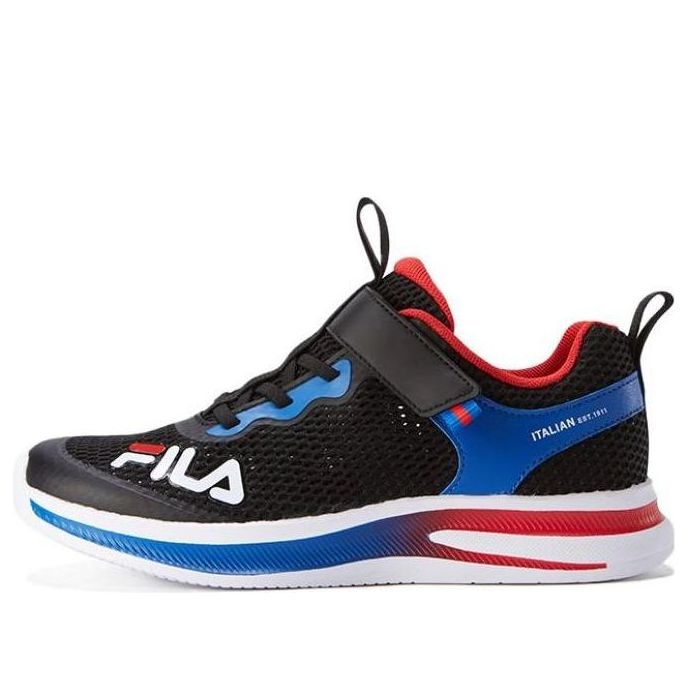 (GS) FILA Training Running Shoes 'Black Blue Red' K15B212471SBB