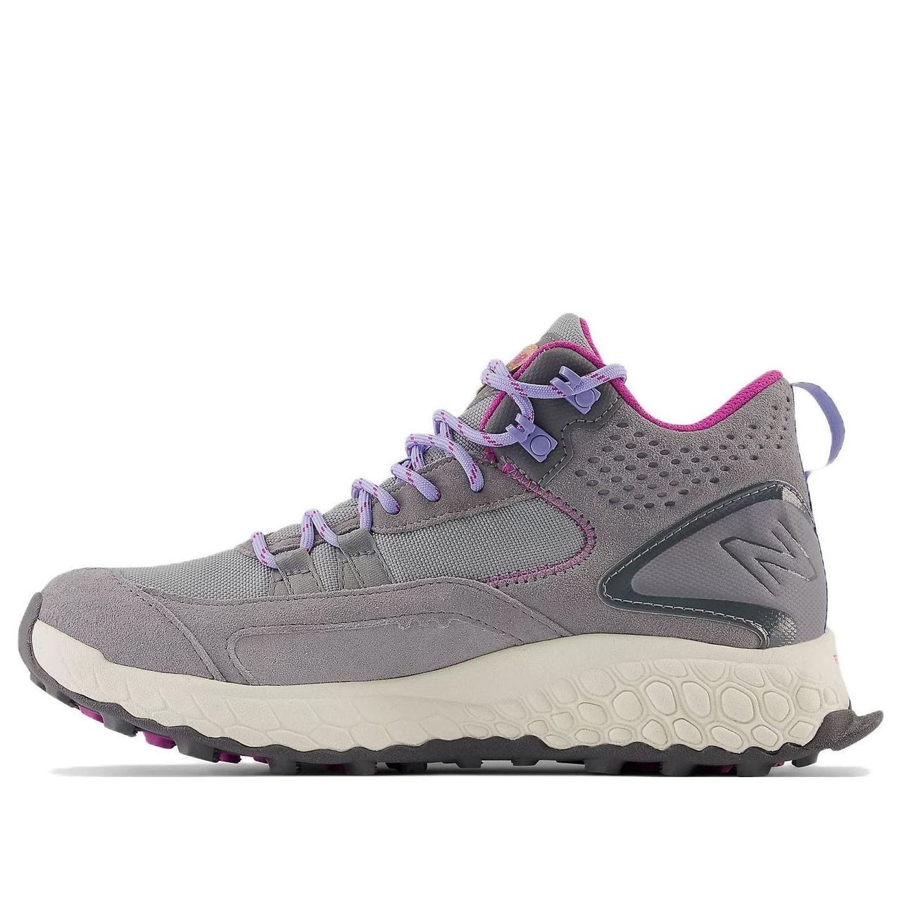 (WMNS) New Balance Fresh Foam X Hierro Mid Gore-Tex Shoes 'Grey Purple' WTHIMCWE