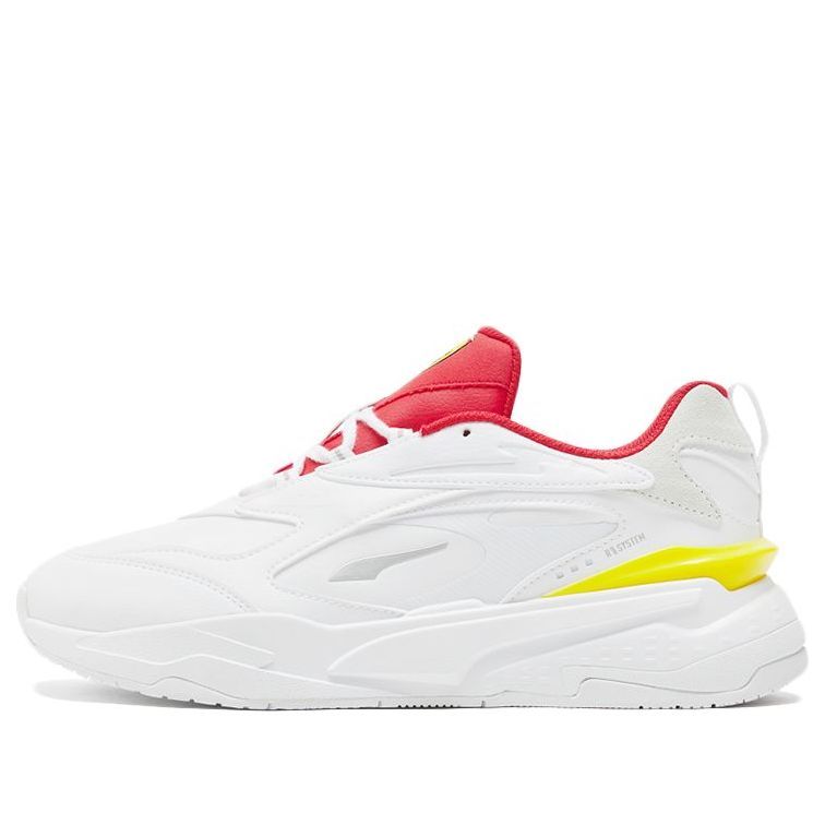 PUMA Scuderia Ferrari x RS-Fast 'White Rosso Corsa' 306810-02