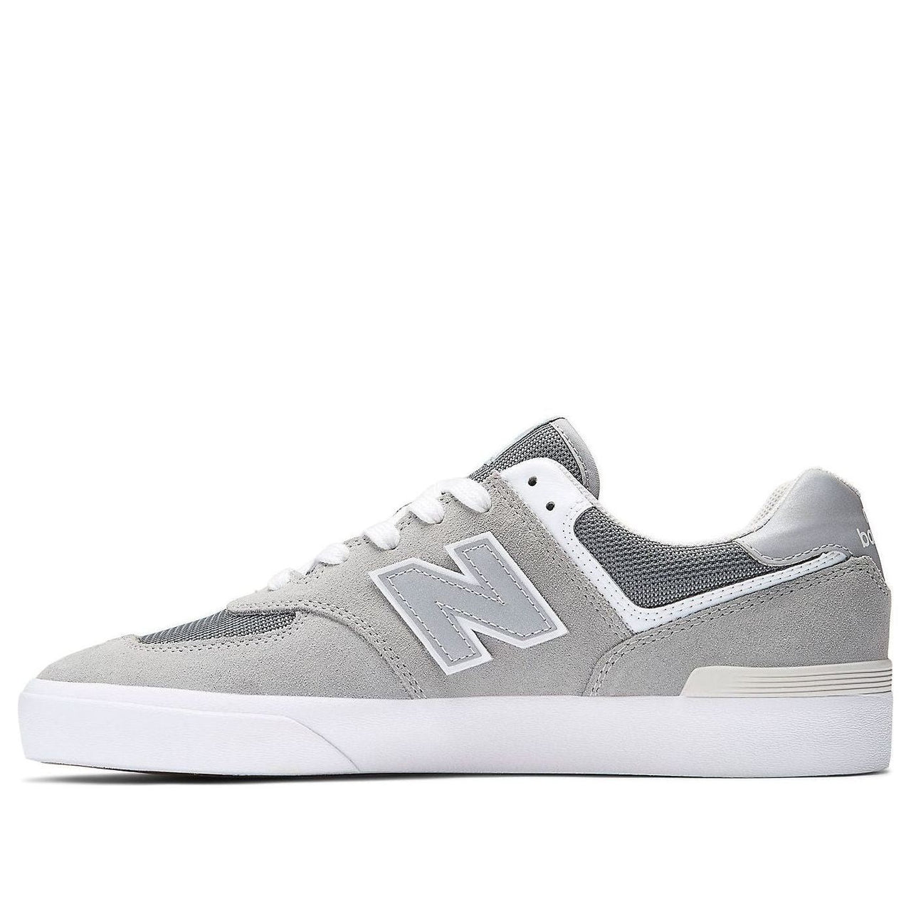 New Balance NB Numeric 574 Vulc 'Grey White' NM574VGY