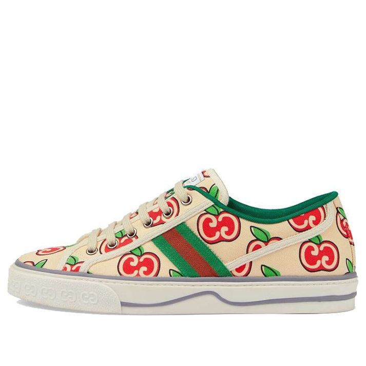 (WMNS) Gucci Tennis 1977 'GG Apple Print' 606110-H2C10-9270