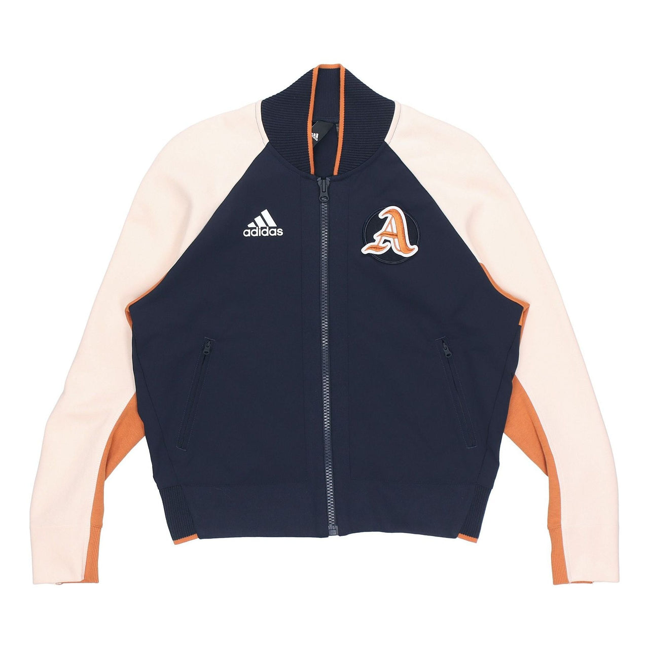 (WMNS) adidas Sports Stylish Long Sleeves Jacket Navy Blue DX8420