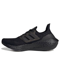 (WMNS) adidas UltraBoost 21 'Triple Black' FZ2762