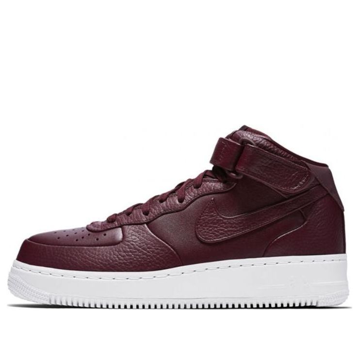 Nike Air Force 1 Mid 'Night Maroon' 819677-661
