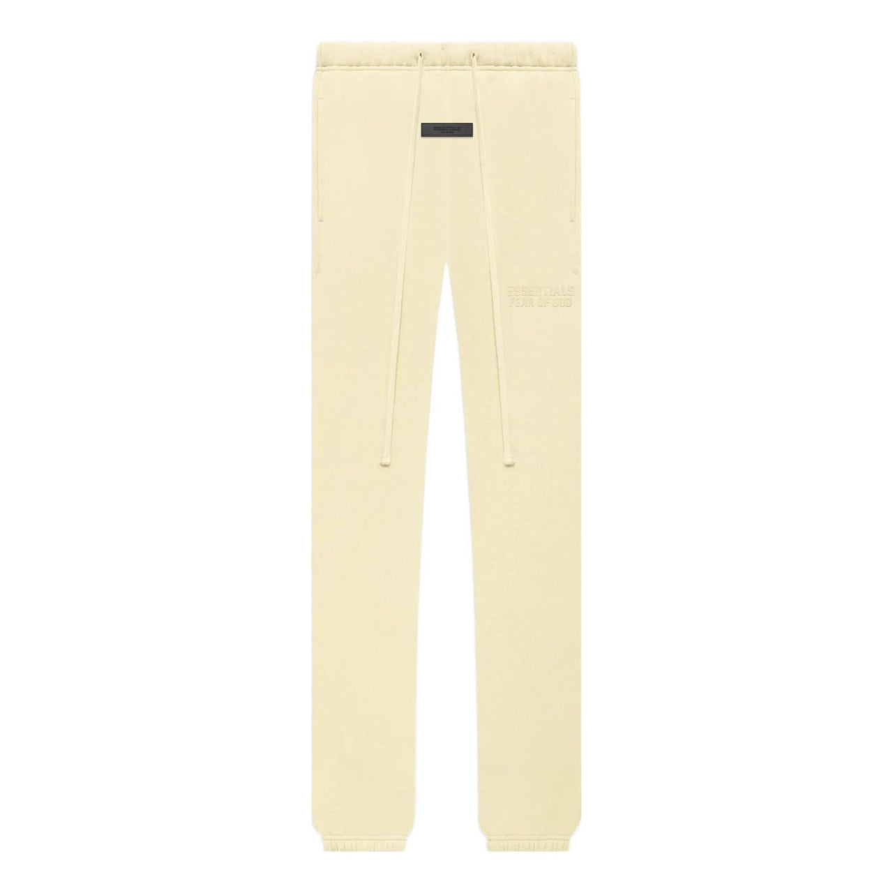Fear of God Essentials FW22 Essentials Sweatpant 'Canary' FOG-FW22-637