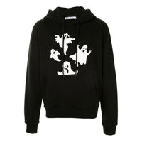 Off-White Ghost Mens Logo Long Sleeve Sweater OMBB034E20FLE0061001