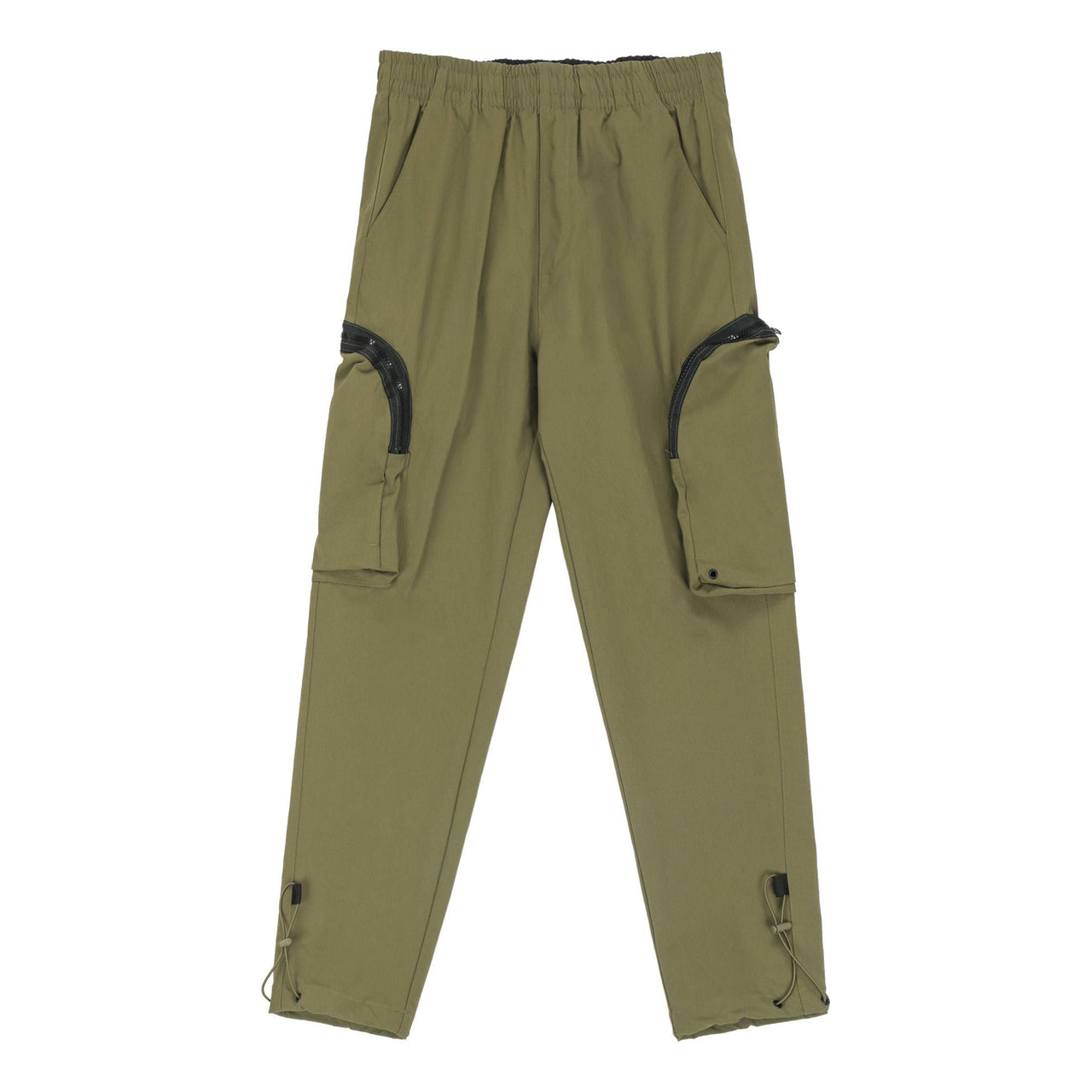 New Balance Casual Lifestyle Cargo Pants 'Olive Green' AMP21363-NTD