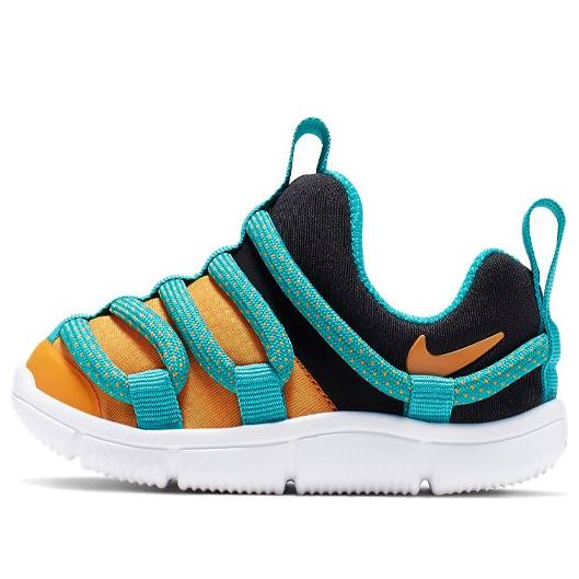 (TD) Nike Novice Black/Yellow/Blue AQ9662-004