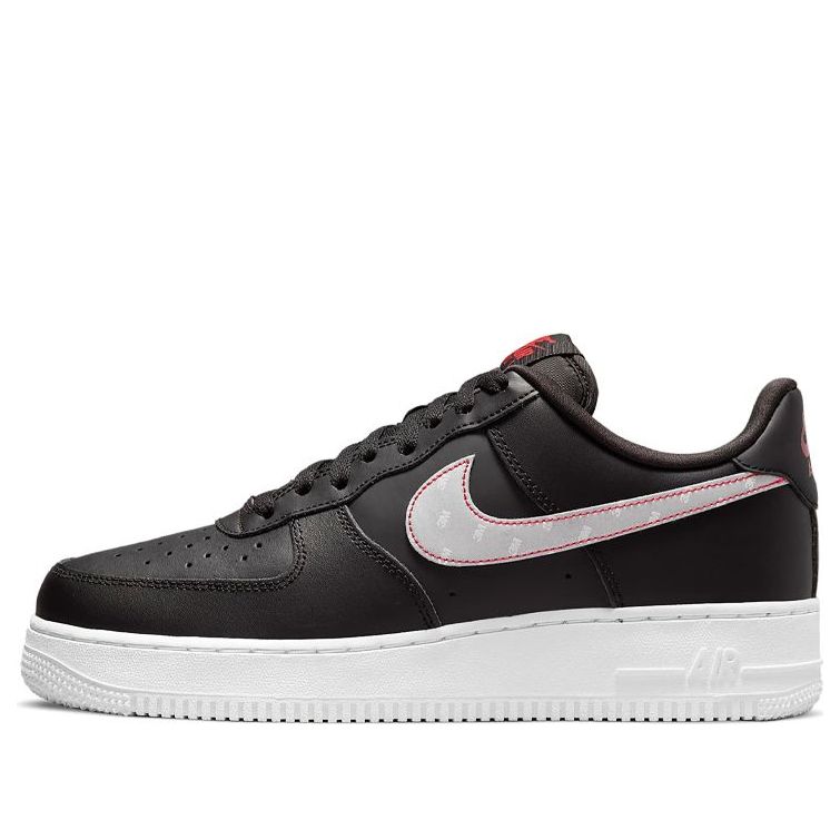 Nike Air Force 1 '07 'Black Red' CT2296-004