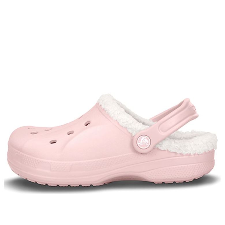 Crocs Ralen Stay Warm Wear-Resistant Sports Unisex Pink Sandals 16244-952
