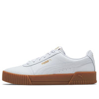 (WMNS) PUMA Carina Leather 'White Gum' 370325-07