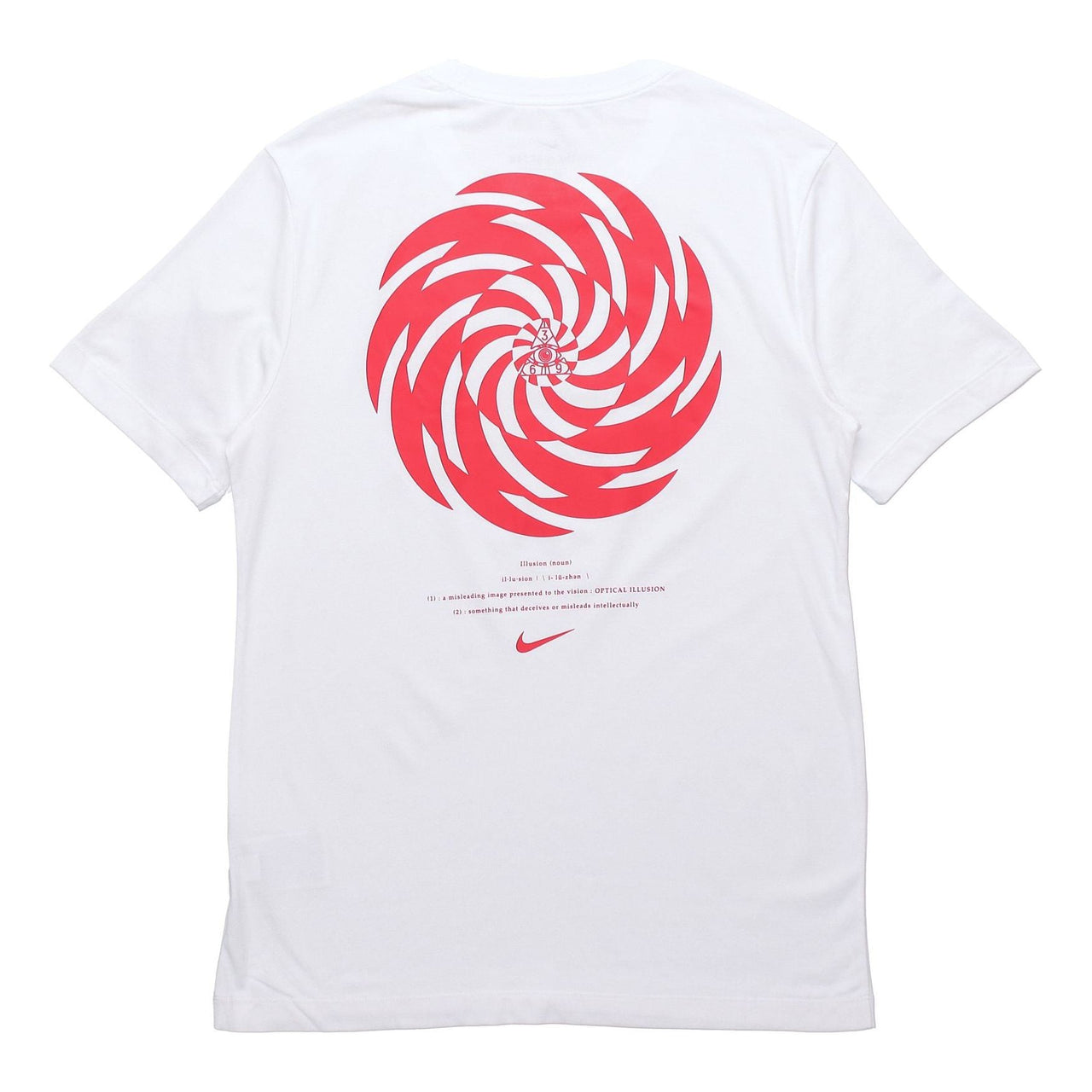 Nike Dri-FIT Kyrie Logo Applique Basketball Tee Men White CV1062-100