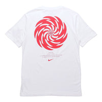 Nike Dri-FIT Kyrie Logo Applique Basketball Tee Men White CV1062-100