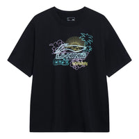 Li-Ning Graphic T-shirt 'Black' AHST175-4