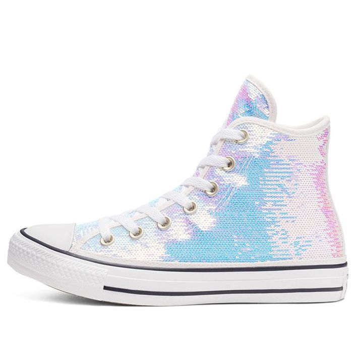 (WMNS) Converse Chuck Taylor All Star High 'Mini Sequins' 566600C