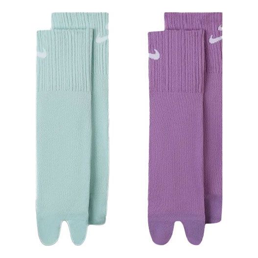 Nike Unisex Wildcard Ankle Sports Socks 2-Pairs Multicolor Multi-color CK0106-908