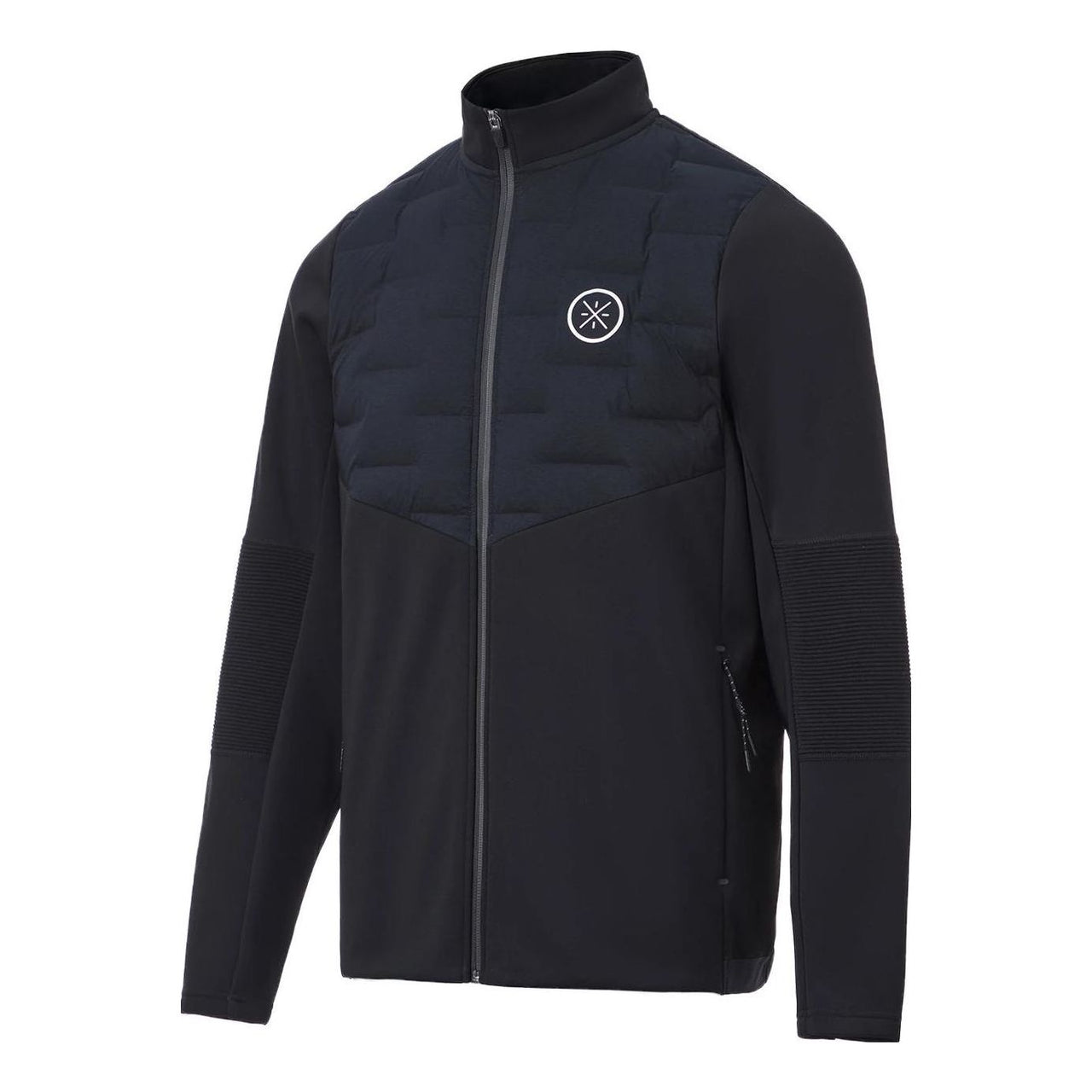 Li-Ning Way Of Wade Logo Down Jacket 'Black' AYMT159-1