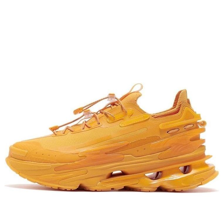 (WMNS) Li-Ning Countflow Wu Xing Xingshan 'Mango Yellow' AGLR286-4