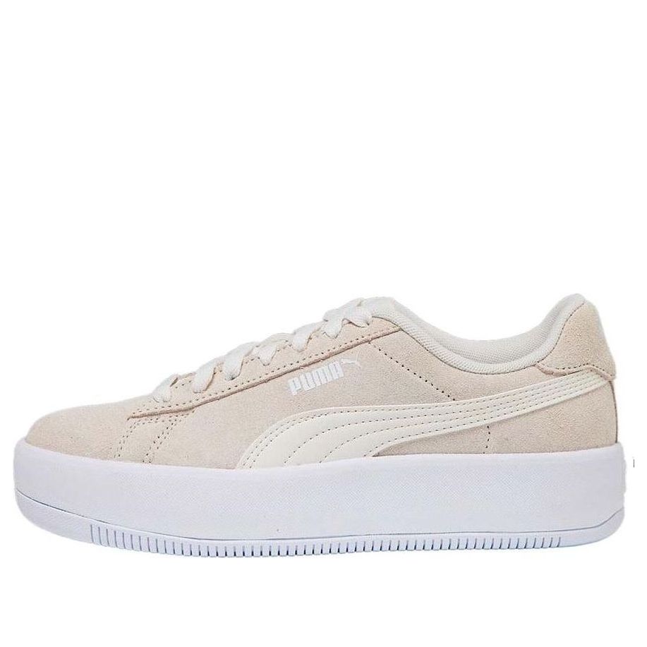 (WMNS) PUMA Lily Platform SD 'Marshmallow' 387739-01