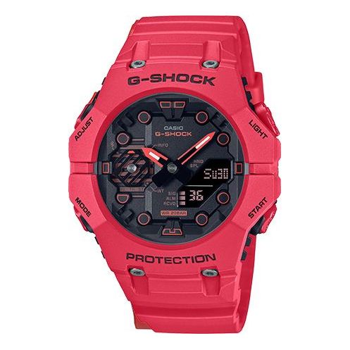 CASIO G-Shock Analog-Digital 'Pink' GA-B001-4APR