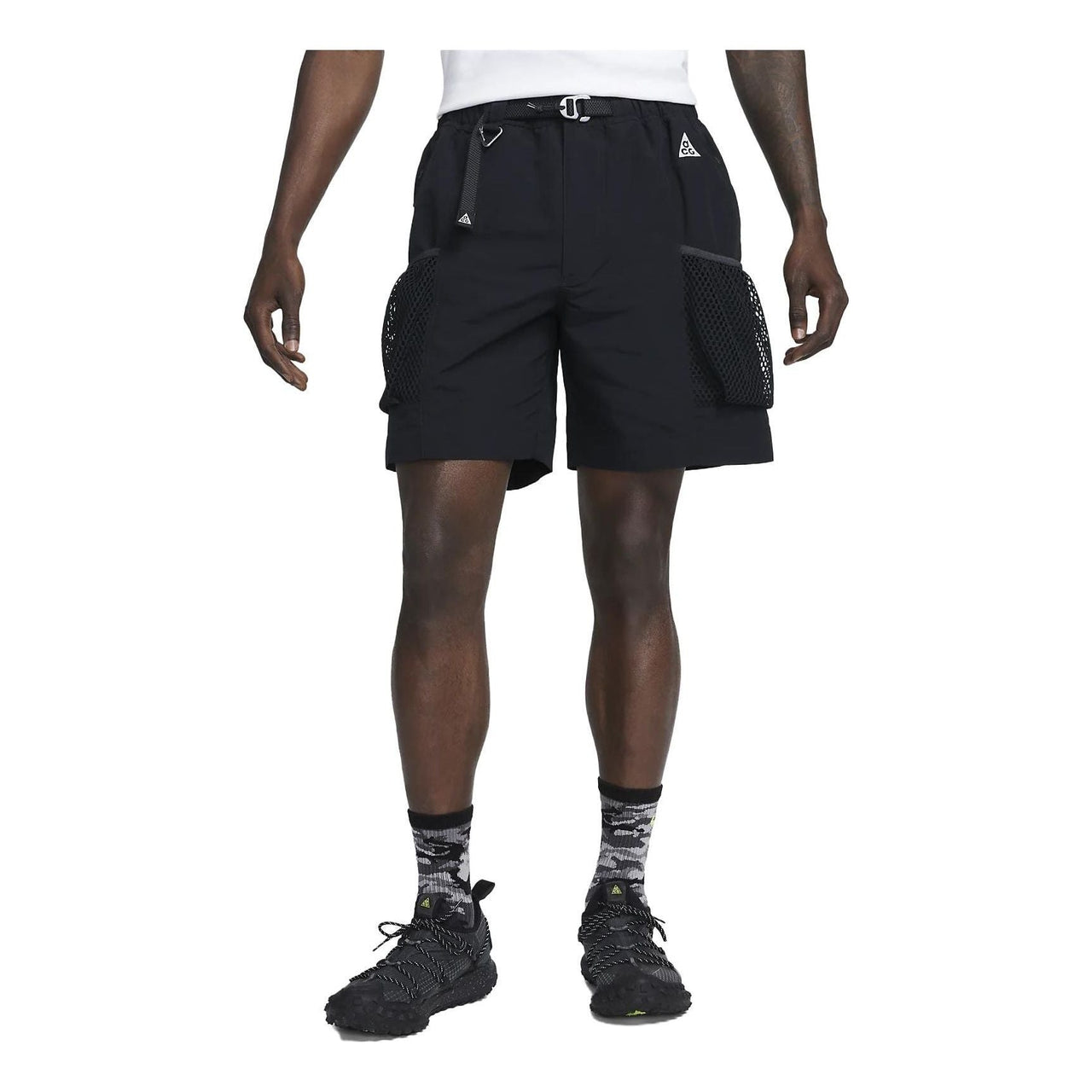Nike ACG Snowgrass Cargo Short 'Black' DV9405-010