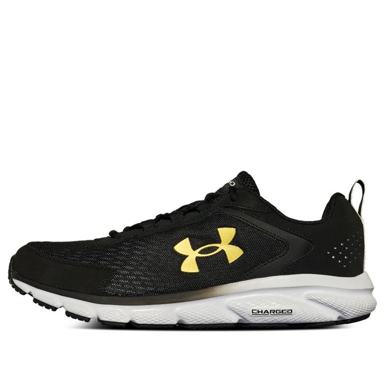 Under Armour Charged Assert 9 CN 'Black Yellow' 3025705-007