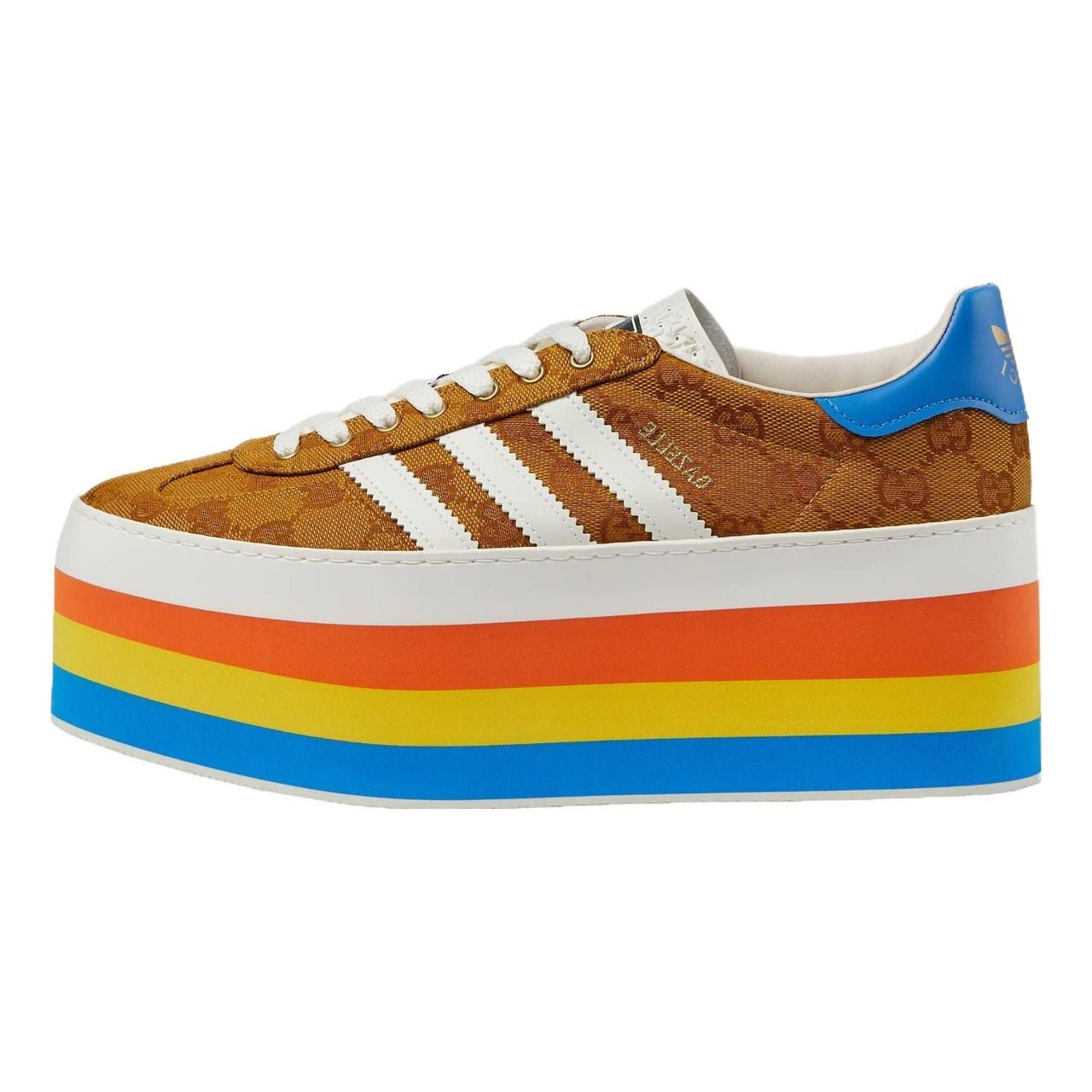 (WMNS) Adidas Gazelle x Gucci 'Beige' 707873-UWV20-7163