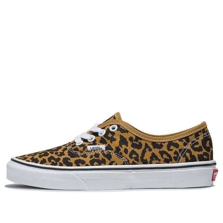 (WMNS) Vans Authentic 'Leopard Black' VN0009PVBP6