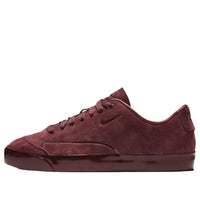 (WMNS) Nike Blazer City Low Suede 'Burgundy ' AV2253-600