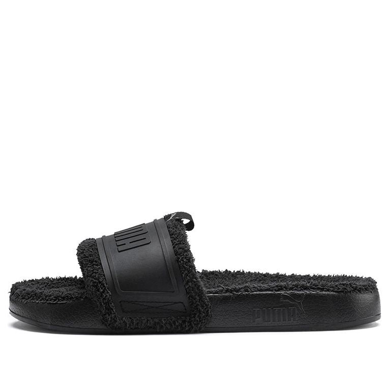 PUMA Leadcat YLM Slide Winter Slide Black 370291-01