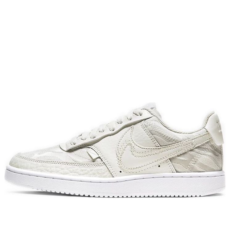 (WMNS) Nike Court Vision Low Premium 'Stacked Swoosh - Sail' CI7599-100