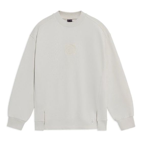 Li-Ning x Dragon Crossover Series Loose Round Neck Pullover 'White' AWDS301-1