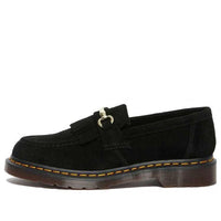 Dr. Martens Snaffle Suede Loafers 'Black - Desert Oasis Suede' 27425001