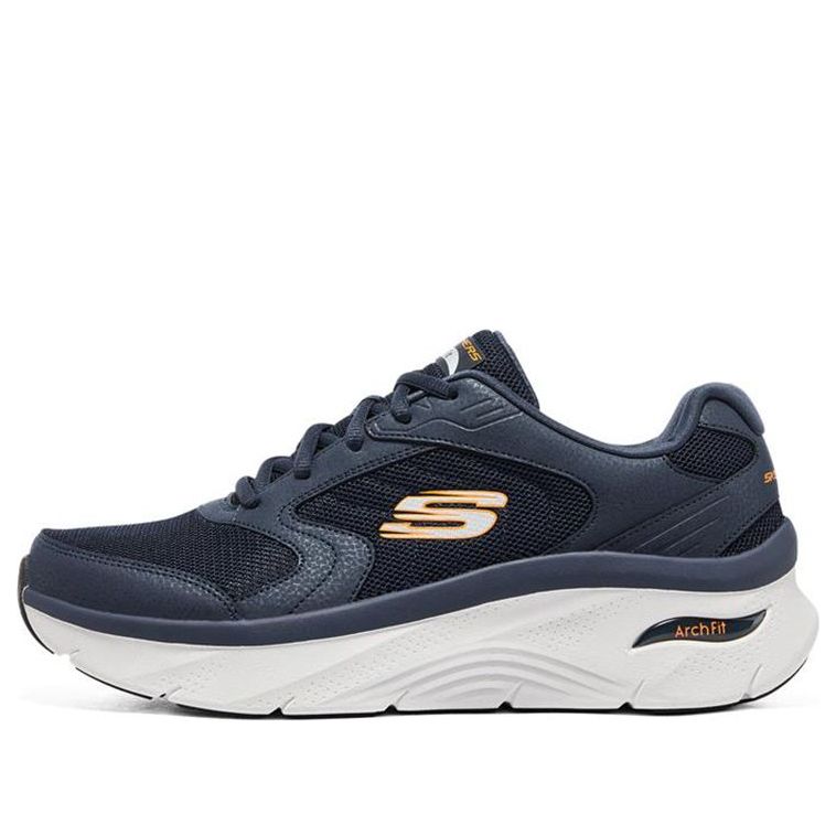 Skechers Arch Fit Dlux 'Navy Orange' 232501-NVOR